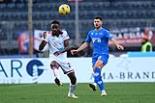 Empoli Antoine Makoumbou Cagliari 2024 Empoli, Italy 