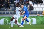 Empoli Antoine Makoumbou Cagliari 2024 Empoli, Italy 