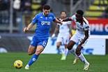 Empoli Antoine Makoumbou Cagliari 2024 Empoli, Italy 