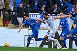 Empoli Alberto Dossena Cagliari Ardian Ismajli Carlo Castellani match between    Empoli  0-1 Cagliari Empoli, Italy 