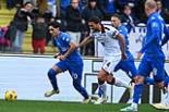 Empoli Alberto Dossena Cagliari Ardian Ismajli Carlo Castellani match between    Empoli  0-1 Cagliari Empoli, Italy 