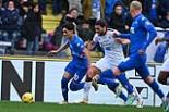 Empoli Alberto Dossena Cagliari Ardian Ismajli Carlo Castellani match between    Empoli  0-1 Cagliari Empoli, Italy 