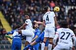 Empoli Yerry Mina Cagliari Mattia Destro Cagliari 2024 Italian championship 2023 2024 27°Day 