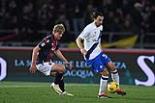 Inter Victor Kristiansen Bologna 2024 Bologna, Italy 