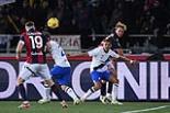 Bologna Alexis Sanchez Inter Nicolo Barella Renato Dall Ara match between Bologna 0-1 Inter Bologna, Italy 