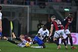 Bologna Marcus Thuram Inter Lewis Ferguson Renato Dall Ara match between Bologna 0-1 Inter Bologna, Italy 