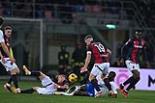 Bologna Marcus Thuram Inter Lewis Ferguson Renato Dall Ara match between Bologna 0-1 Inter Bologna, Italy 