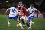 Inter Victor Kristiansen Bologna Nicolo Barella Renato Dall Ara match between Bologna 0-1 Inter Bologna, Italy 