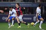 Inter Alexis Saelemaekers Bologna Hakan Calhanoglu Renato Dall Ara match between Bologna 0-1 Inter Bologna, Italy 