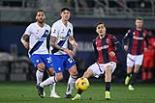 Bologna Alessandro Bastoni Inter Hakan Calhanoglu Renato Dall Ara match between Bologna 0-1 Inter Bologna, Italy 