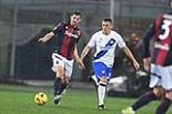 Bologna Kristjan Asllani Inter 2024 Bologna, Italy 