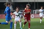 Sassuolo Women Maria Luisa Filangeri Sassuolo Women Valentina Giacinti Tre Fontane match between Roma Women 3-0 Sassuolo Women Roma, Italy 