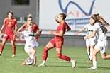 Sassuolo Women Alaya Suphia Pilgrim Roma Women Manuela Sciabica Tre Fontane match between Roma Women 3-0 Sassuolo Women Roma, Italy 