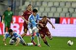 Carrarese Nicolò Contiliano Spal Luca Ghiringhelli Paolo Mazza match between Spal 0-0 Carrarese Ferrara , Italy 