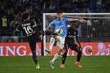 Lazio Weston McKennie Juventus Moise Kean Olimpic match between  Lazio 1-0 Juventus Roma, Italy 