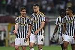 Juventus Federico Gatti Juventus Moise Kean Italian Championship   2023 2024 32°Day Olimpic match between  Torino 0-0 Juventus 