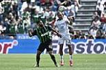 Cagliari Gregoire Defrel Sassuolo 2024 Reggio Emilia, Italy 