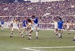 Roma Roberto Pruzzo Roma Giorgio Carrera Italian championship 1978 1979 24 °Day Olimpic match between  Roma 3-0 Vicenza 